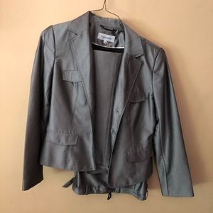 New Calvin Klein Pants Suit Size 10